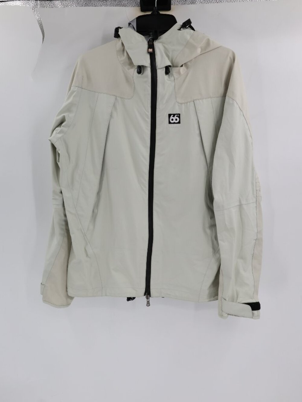 66 North Dyngja Shell Jacket men Large event layer waterproof vented lightweight